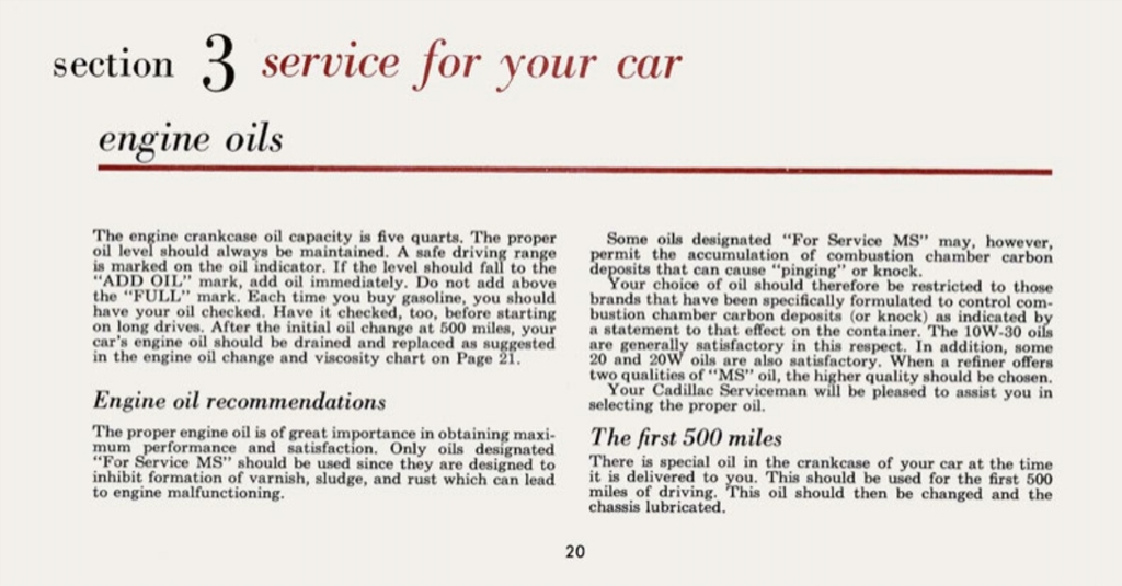 1960 Cadillac Eldorado Owners Manual Page 12